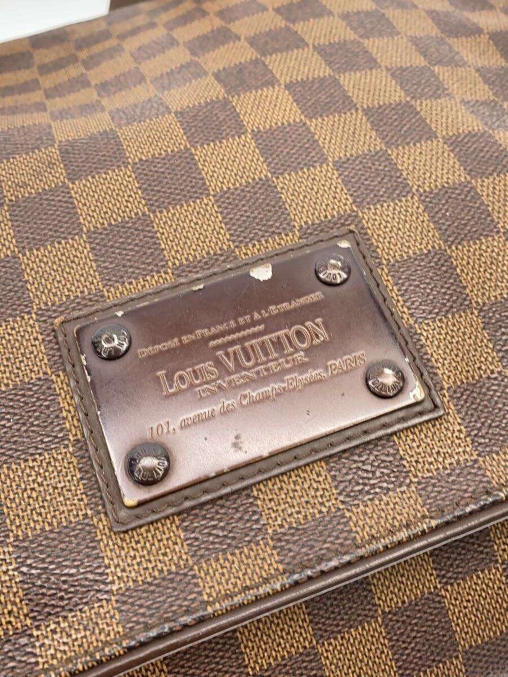 LOUIS VUITTON Brooklyn Damier Ebene Brown - Picture 7 of 8